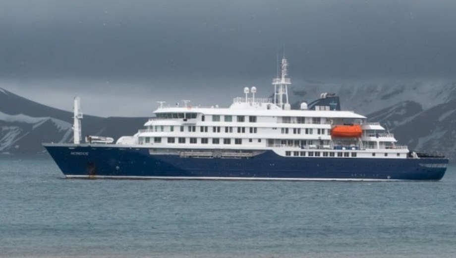 Alerta por hantavirus en un crucero. Foto: gentileza 
