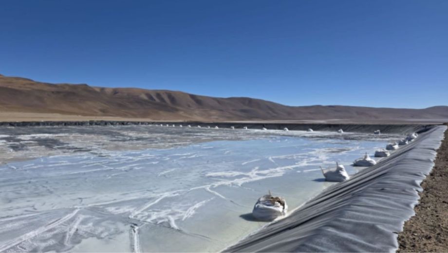 El plan a largo plazo de Galan Lithium es alcanzar las 60 toneladas de litio al año. Foto: gentileza.