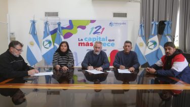 La Municipalidad y Sitramune sellaron un acuerdo salarial por IPC hasta abril de 2027