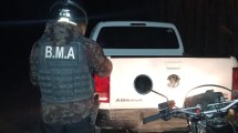 Imagen de Dejaron una Amarok abandonada en Allen y un detalle reveló que era buscada por la Justicia de Neuquén