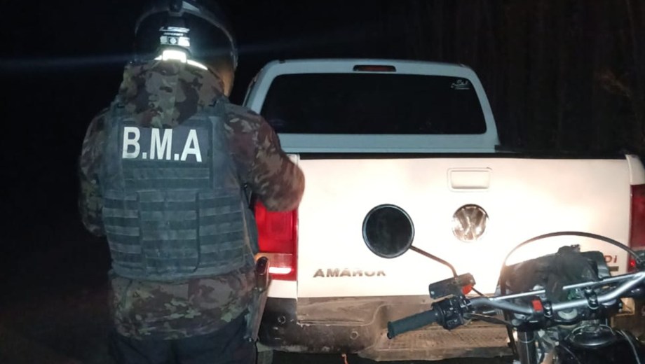 El rodado fue hallado abandonado durante recorridas preventivas realizadas en la zona oeste de Allen.
