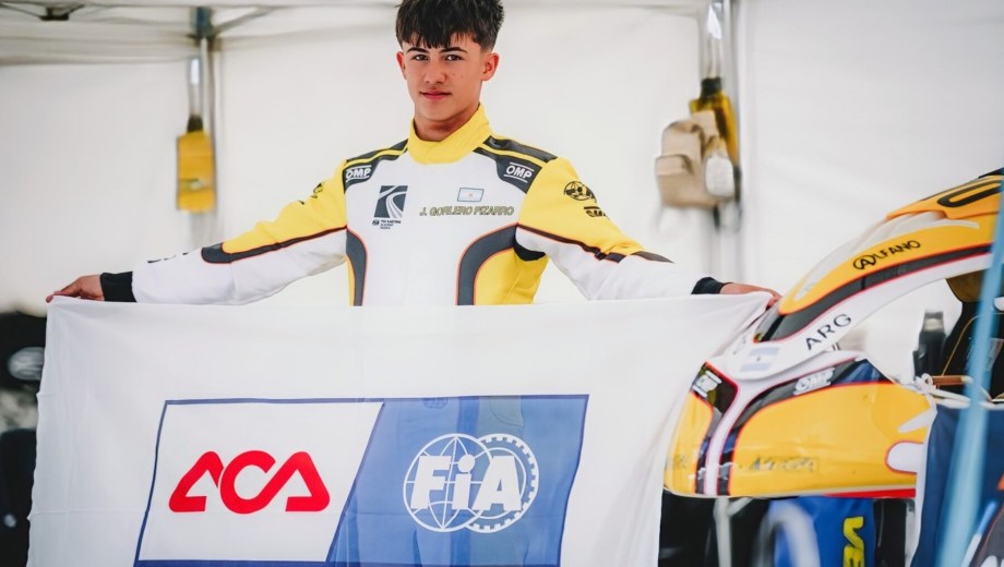 Joaquín Gorlero Pizarro atraviesa hoy uno de los momentos más importantes de su joven carrera. Este fin de semana competirá en el prestigioso FIA Karting Academy Trophy Junior.