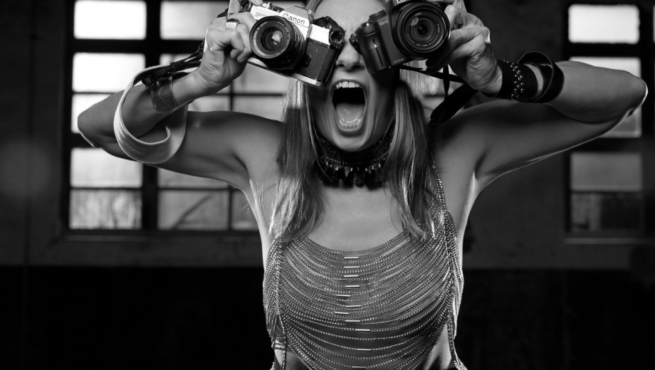 Antes que música, fotógrafa. Hilda Lizarazu fue y sigue siendo una talentosa fotógrafa. La imagen formará parte del arte visual de La impostora, su próximo disco. (Foto: gentileza Hilda Lizarazu)
