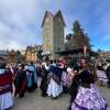 Imagen de Con una plaza colmada, Bariloche celebró el 25 de Mayo y anunció el regreso de las excursiones a la Isla Huemul
