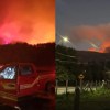 Imagen de Incendio forestal en Chile, cerca de un paso fronterizo de Neuquén: al menos 20 familias evacuadas