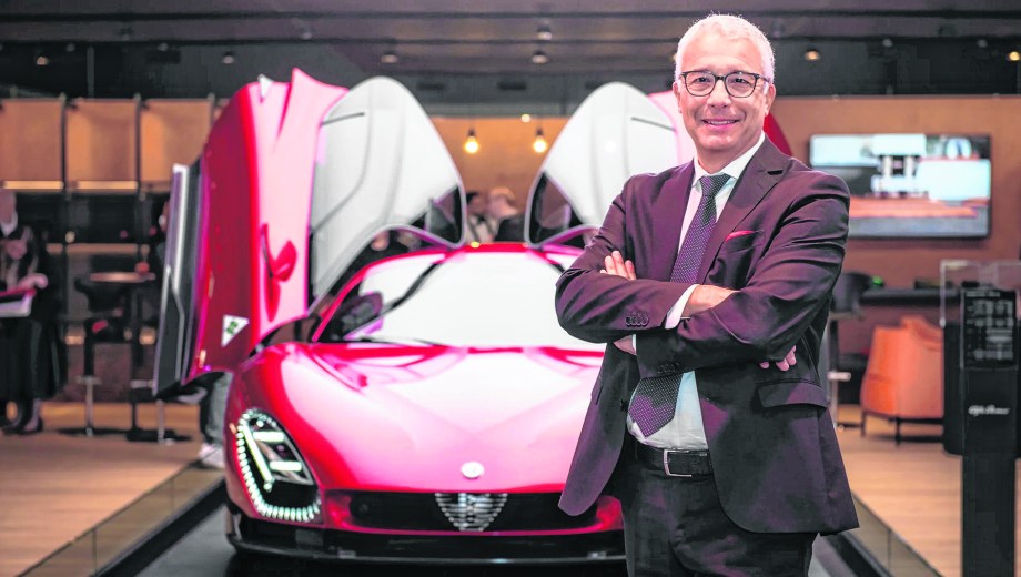 Santo Ficili, CEO de Alfa Romeo.