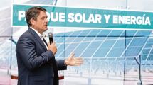 Imagen de Gaido anunció licitaciones para un parque solar y un nuevo polo industrial