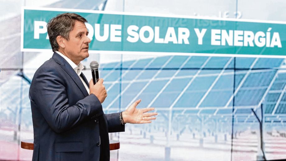 El intendente Mariano Gaido habló sobre las novedades municipales de interés para empresarios e inversores (gentileza)
