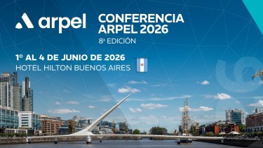 La 8ª Conferencia Arpel 2026 se realizará en Buenos Aires