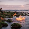 Imagen de El lugar de la Patagonia chilena donde el mar “se prende fuego”: el increíble fenómeno natural cerca de Temuco