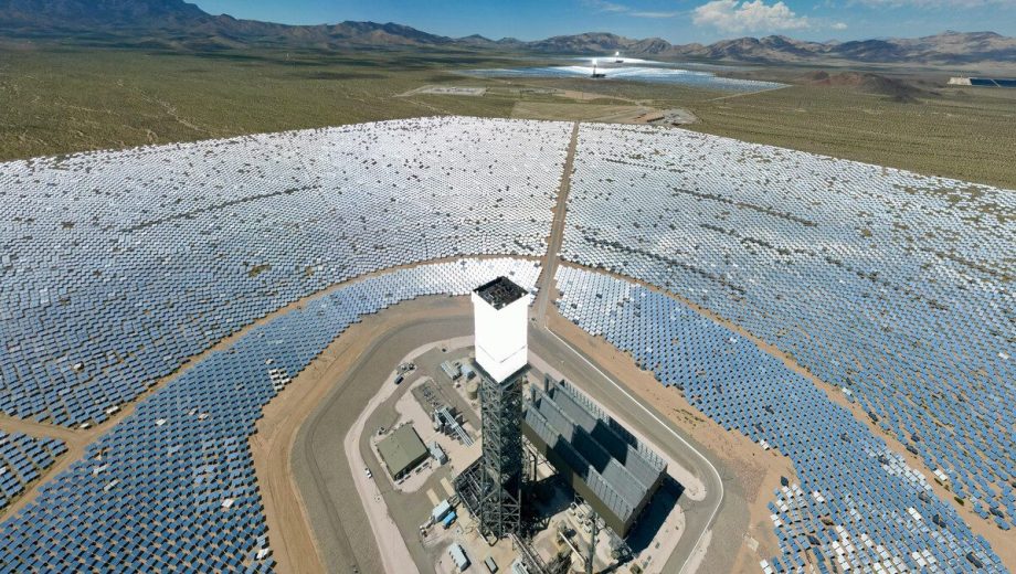 La instalación cuenta con una potencia instalada de 392 MW. Foto: gentileza.
