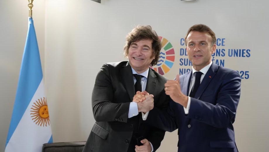 El Gobierno no confirmó públicamente la fecha exacta del Argentina Week en Francia. (Foto: gentileza Presidencia)