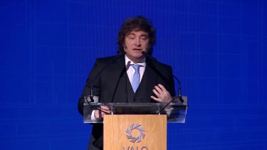 «Sacamos prácticamente el 95% del cepo»: Javier Milei sobre los anuncios del BCRA en su disertación en el Malba
