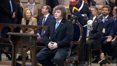 Milei relativizó el duro mensaje del Tedeum y priorizó una estrategia de conciliación política 