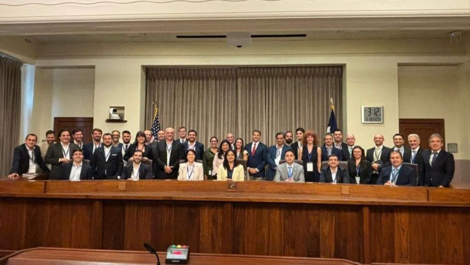 El encuentro puso foco en inversiones, infraestructura y desarrollo energético. Foto gentileza.