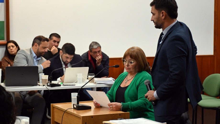 Verónica Díaz fue uno de los testimonios centrales del segundo día de juicio. Foto: Marcelo Ochoa.