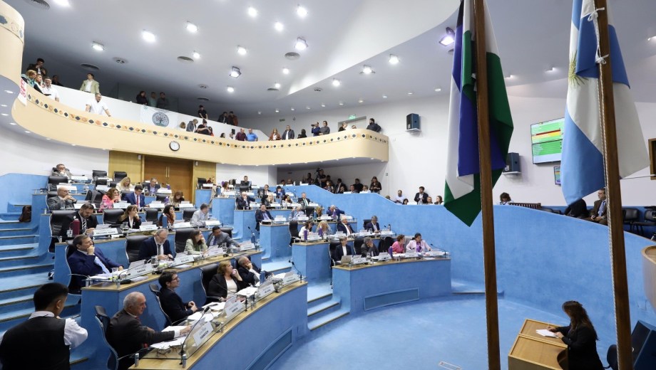 La sesión legislativa del 4 de junio será la segunda del Período Ordinario. Foto: Marcelo Ochoa.