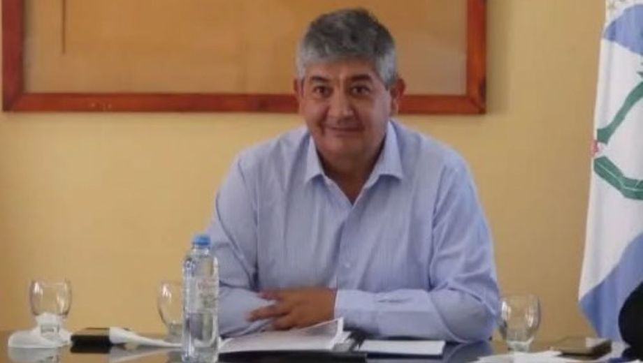 Cortez llegó a la intendencia por el MPN. Foto: gentileza. 