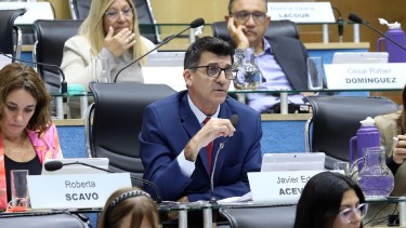 El legislador Acevedo pidió extender a la Provincia un posible frente electoral para competir en Roca