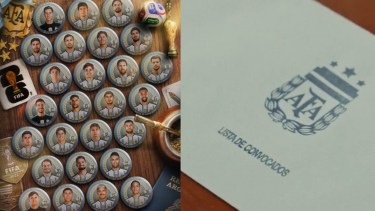 VIDEO: Así presentó Scaloni los 26 jugadores de Argentina para el Mundial 2026  