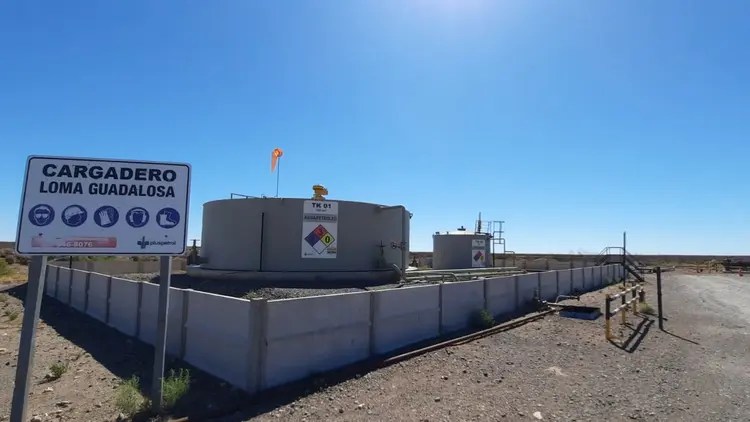 PAE contará con una participación del 52%, Continental Resources Argentina del 13% y Tango Energy Argentina del 35%. Foto: gobierno de Río Negro.