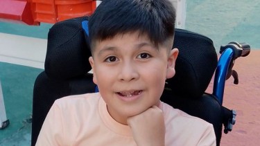 Cuando correr ya no fue posible: la lucha de Mateo, un cipoleño de 10 años, contra la distrofia muscular