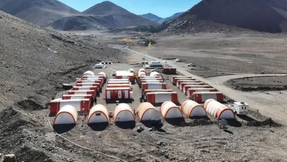 Los Azules fue aprobado para ingresar al Régimen de Incentivo a las Grandes Inversiones (RIGI) en septiembre de 2025. Foto: gentileza.