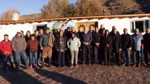 Los Miches: la red de gas natural llegó a la comunidad mapuche Antiñir Pilquiñan