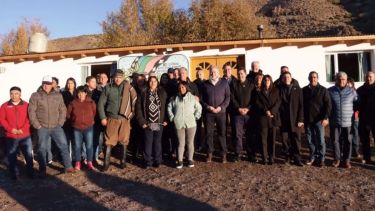 Los Miches: la red de gas natural llegó a la comunidad mapuche Antiñir Pilquiñan