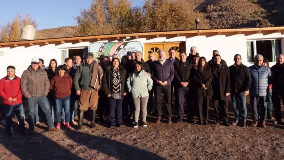La iniciativa es parte de un proyecto para expandir el servicio dentro del Alto Neuquén. Foto: gentileza.
