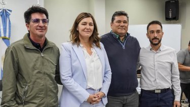 Malena Resa definió su gabinete en Plottier: quiénes la acompañarán