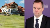Imagen de Más de $9 millones: aseguran que Manuel Adorni pagó tres meses despues su estadía en el Llao Llao de Bariloche