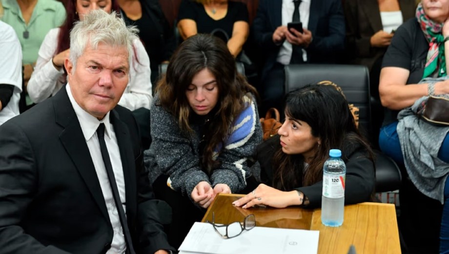 Juicio por la muerte de Diego Maradona. Foto: NA 