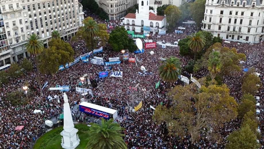 Convocaron a una Marcha Federal Universitaria para el 12 de mayo.