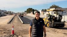 Imagen de A ritmo récord y las 24 horas: así avanza la obra que transformará la Avenida Mosconi en Neuquén