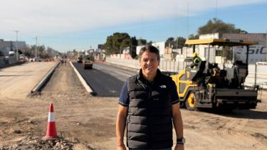 A ritmo récord y las 24 horas: así avanza la obra que transformará la Avenida Mosconi en Neuquén