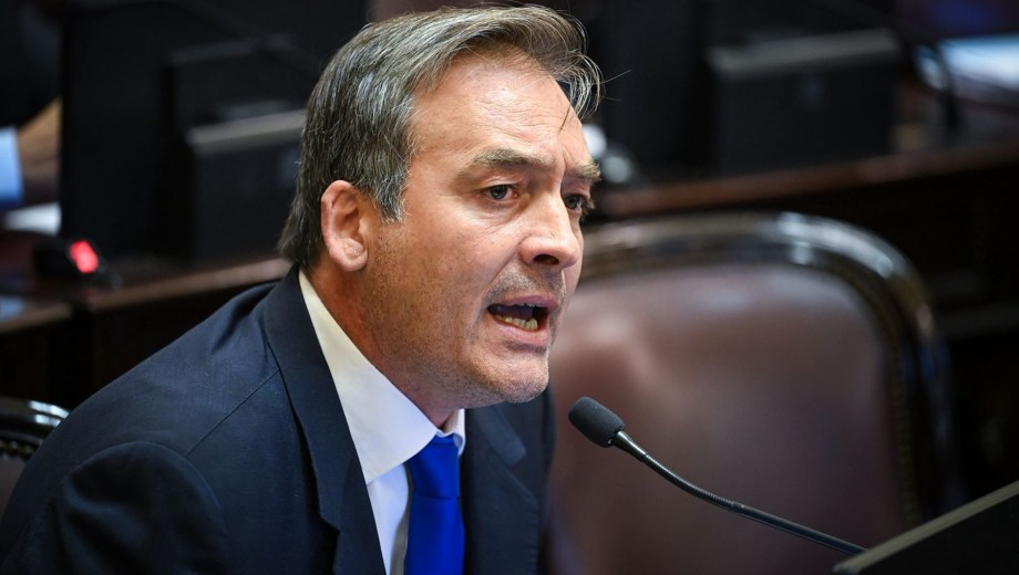 Martín Soria, senador nacional por Río Negro.
