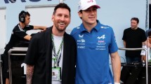 Imagen de Messi habló sobre su encuentro con Franco Colapinto: del elogio al consejo sobre la exposición