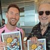 Imagen de Uno más para la colección: el encuentro entre Lionel Messi y Kiko en Miami