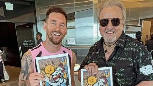 Uno más para la colección: el encuentro entre Lionel Messi y Kiko en Miami