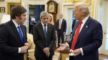 Respaldo a Milei: funcionarios de Trump afirman que “las reformas están funcionando y la inversión está llegando”
