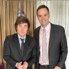 Imagen de Milei salió al cruce de versiones sobre la salida de Adorni y ratificó su continuidad