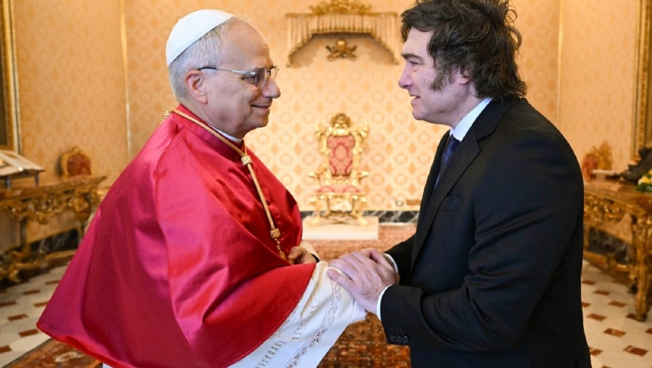 El Gobierno anticipa una posible llegada del papa León XIV al país este año. Foto: gentileza 