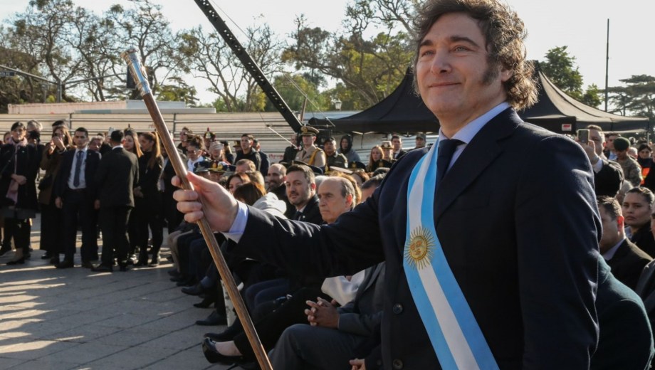El Gobierno celebra la Revolución de Mayo.