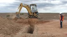 Imagen de Uranio en Chubut: minera canadiense inicia actividades en el proyecto Laguna Salada