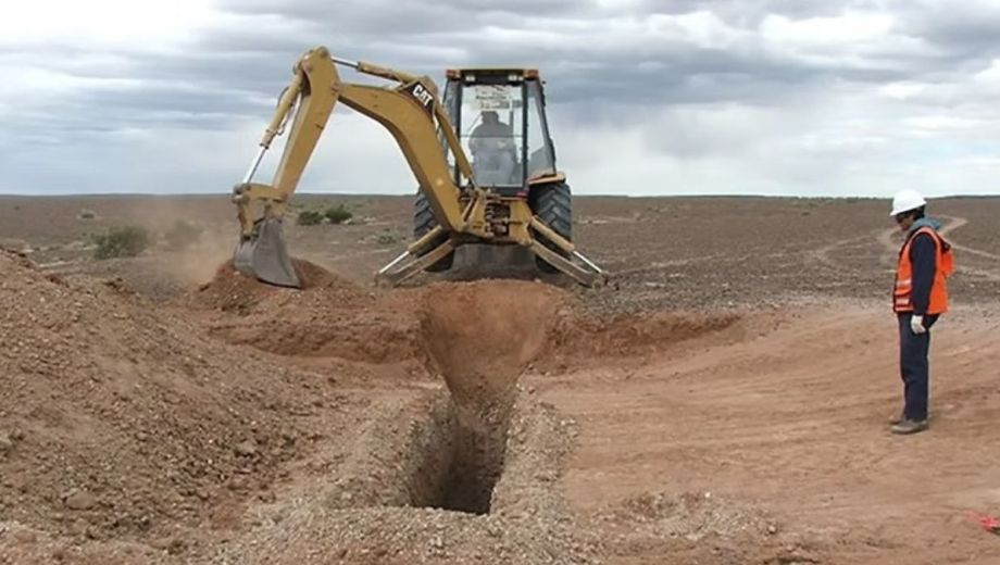 Laguna Salada es uno de los proyectos de uranio más grandes del país. Foto: gentileza.