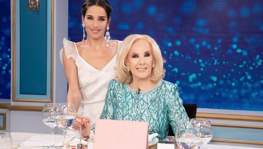 Mirtha Legrand y Juana Viale, con invitados confirmados. 