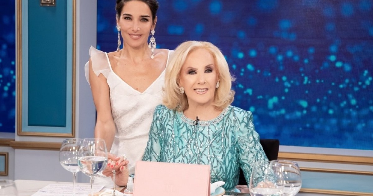 Los invitados de Mirtha Legrand y Juana Viale para el fin de semana
