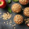 Imagen de Cómo hacer muffins de manzana saludables: la receta sin azúcar refinada y alta en fibra para tu desayuno