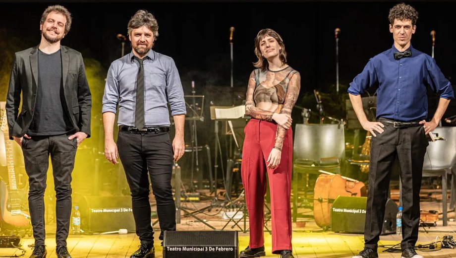 Este viernes, Música para Volar presentará en Neuquén su nuevo espectáculo titulado “Fiesta de hitazos“. 